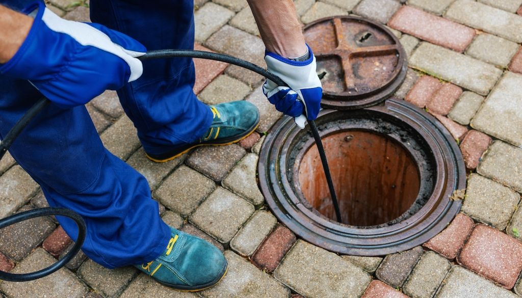 Hydro Jetting in Key Biscayne