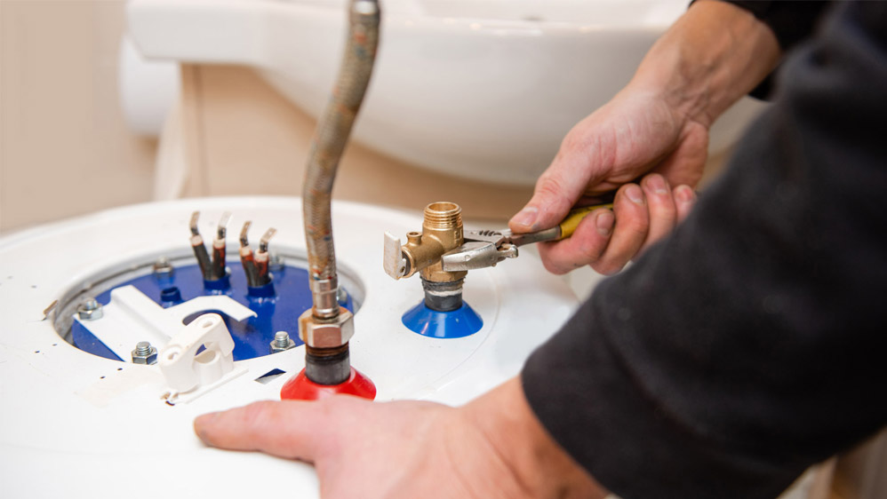 Water Heater Maintenance in Key Biscayne