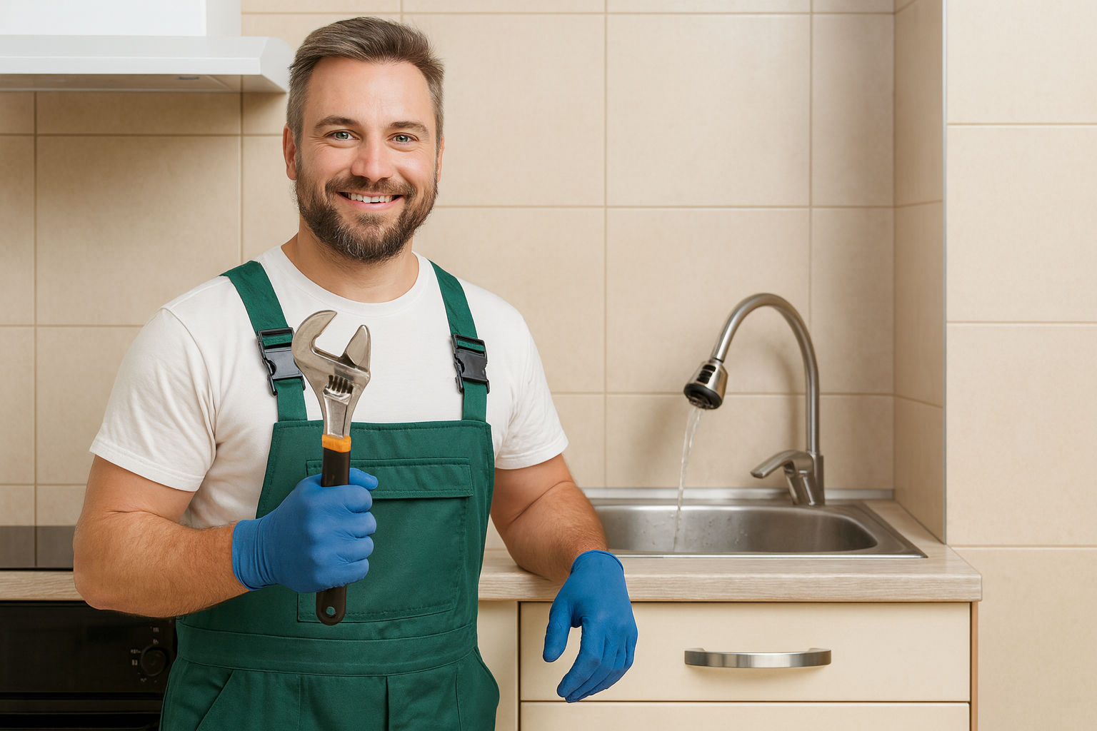 Contact a plumber in Key Biscayne